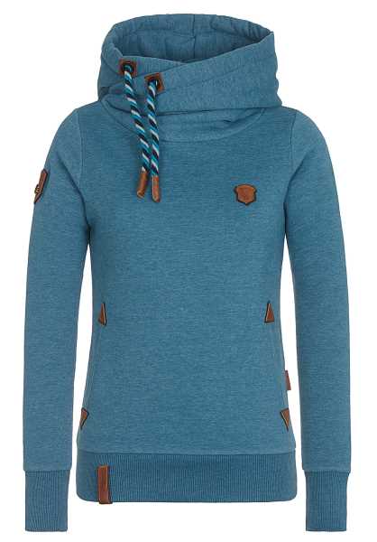 Naketano Darth Jeck Iv - Verde Donna Moda Felpe (V7695)